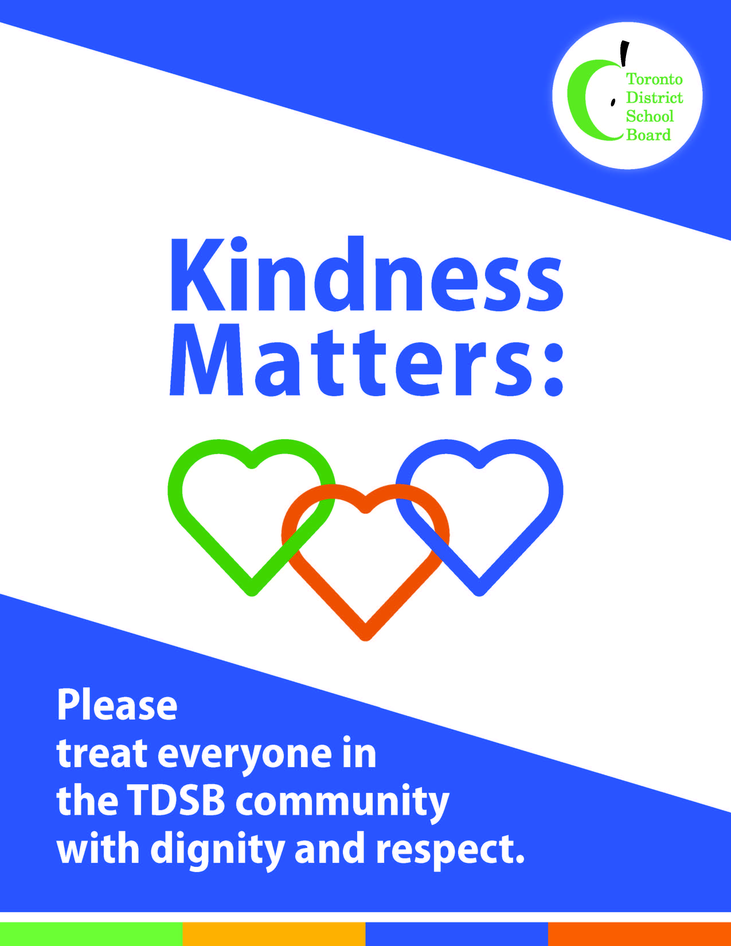 TDSB_Kindness Matters_Poster(1)
